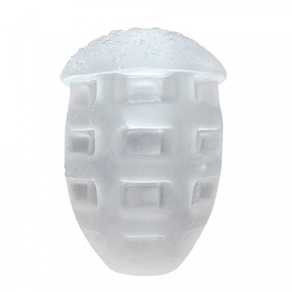 Мини-мастурбатор Shot от Alive, прозрачный