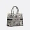 Сумка для женщин Dior Book Tote, модель маленького формата синий