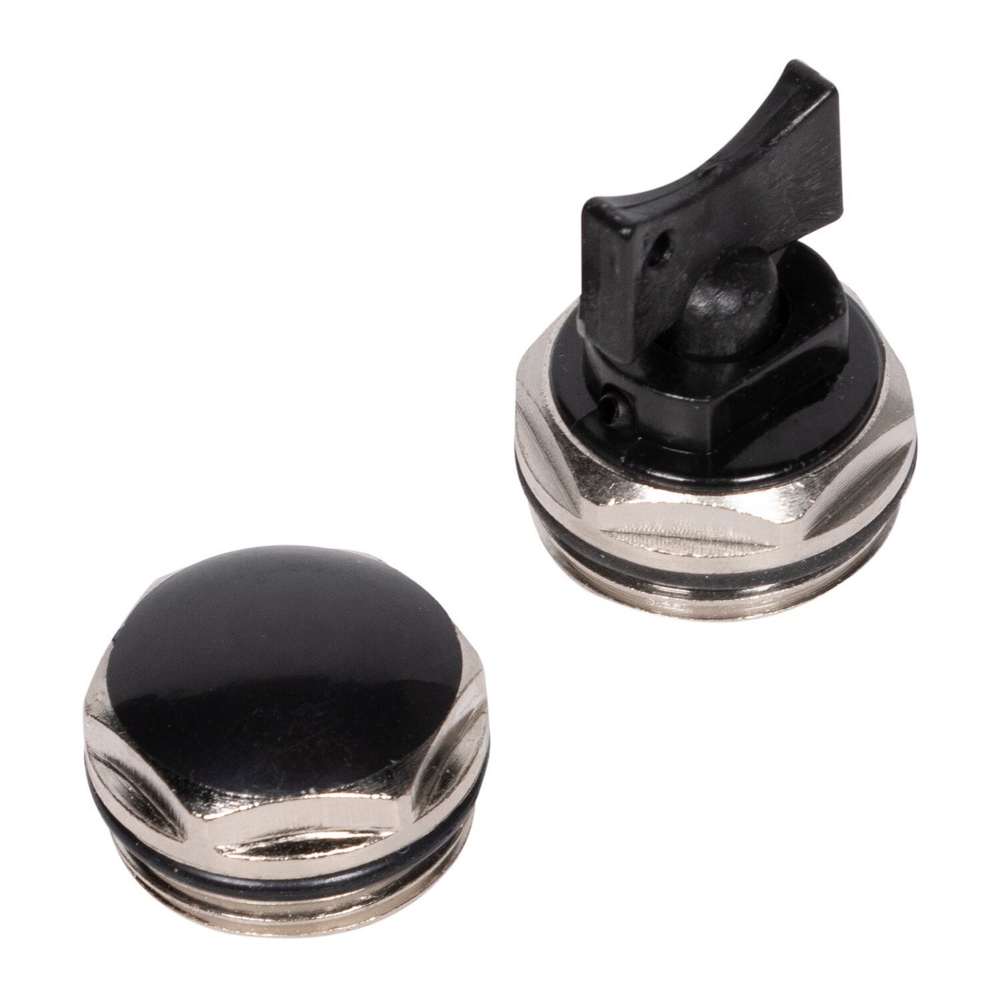 Комплект монтажный Royal Thermo 1”х 3/4quot; черный