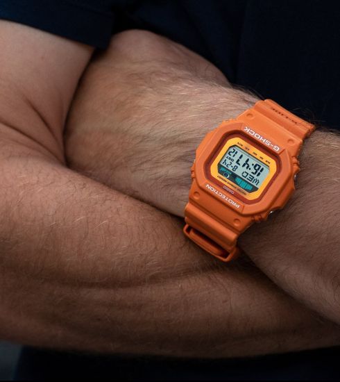 Наручные часы Casio G-Shock GLX-S5600-4DR