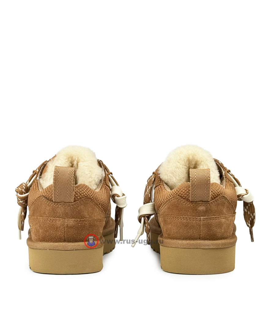 MEN'S LOWMEL LO Sneakers - Chestnut