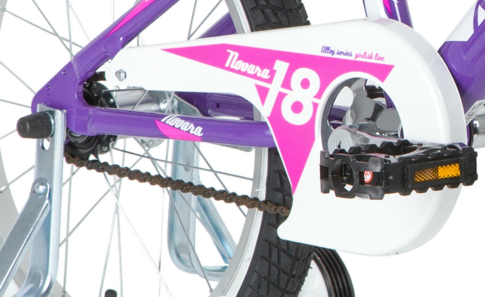 Детский велосипед Novatrack Novara 18" (2020)