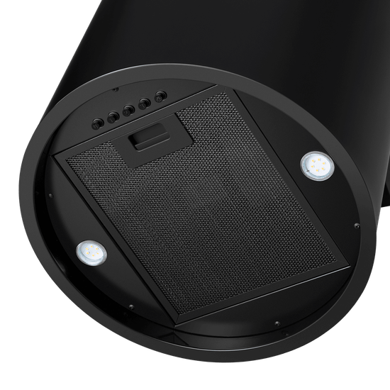 Вытяжка MAUNFELD DRUM Wall 35 чёрный