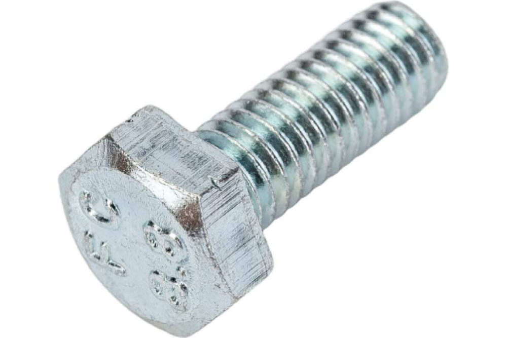 БОЛТ СТРОЙБАТ ОЦИНКОВАННЫЙ DIN 933М 6Х16 7ШТ
