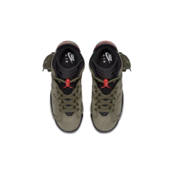 Кроссовки Travis Scott x Air Jordan 6 Retro GS Olive