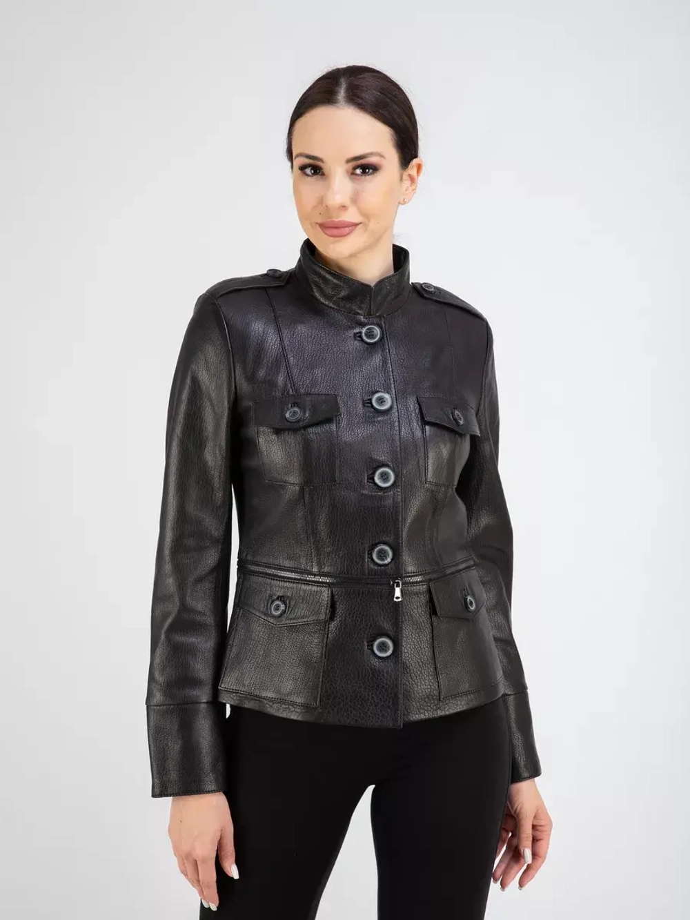 Кожаная куртка демисезонная Турция