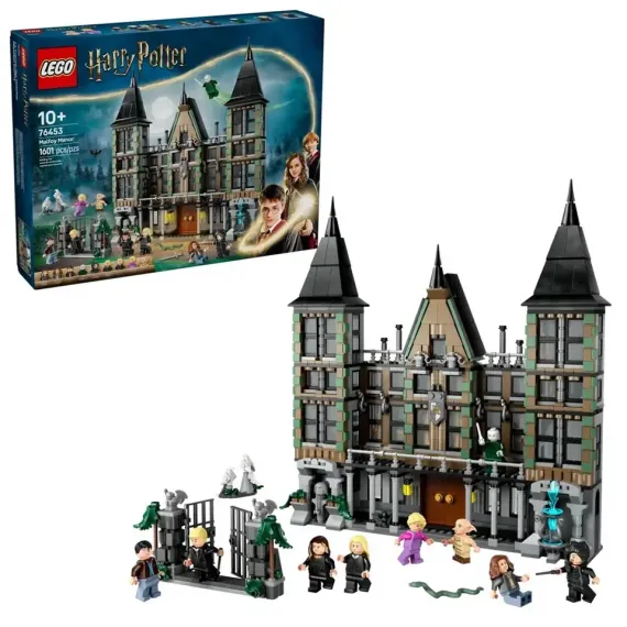 LEGO Constructor Harry Potter Malfoy Manor