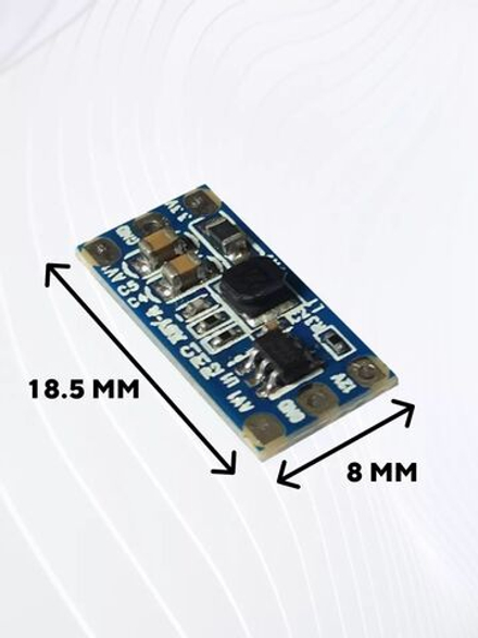 Понижающий модуль питания DC-DC преобразователь, 12 В до 5 В
