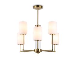 Ambrella Люстра со стеклянными плафонами на штанге Modern LH56215