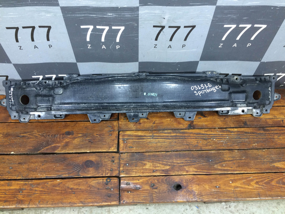 Усилитель заднего бампера Kia Sportage 4 (QL) 16-18 Б/У Оригинал 86631F1000