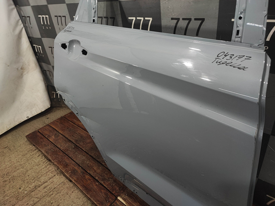 Дверь задняя правая Geely Tugella 19-нв Б/У Оригинал 5081048000C15