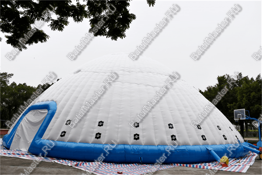 Надувной шатер "Айсберг" 20*20*7 м, ПВХ 0.6 мм