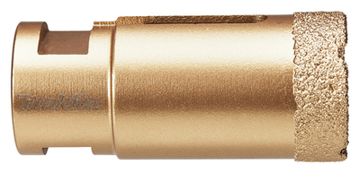 Коронка алмазная M14x2, 30мм Makita D-44498 O 30 мм М14 Гранит, мрамор, плитка, кирпич, бетон, природный камень