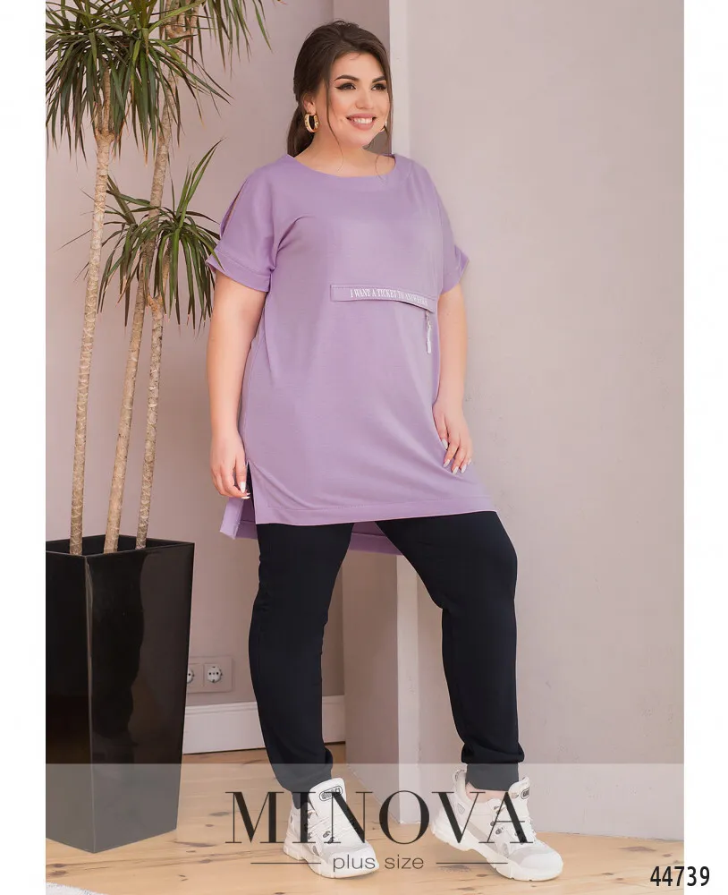 Костюм 17-263-лаванда-синий Minova