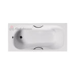 Ванна чугунная Goldman Donni 170х75 пристенная (Donni 170*75*41)