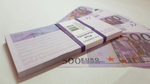 Блокнот пачка 500 Евро