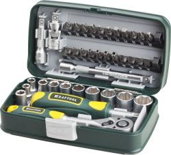 KRAFTOOL Universal-38, 38 предм., универсальный набор инструмента (27970-H38)