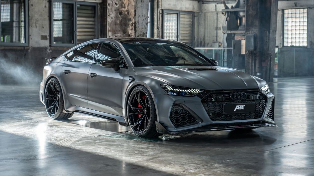 Audi ABT RS7 Legacy Edition (2024)