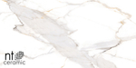 Керамогранит Calacatta Light Grey NTT9121P 600*1200мм полированная