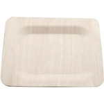 Тарелка квадратная 100 мм (набор 10 шт)