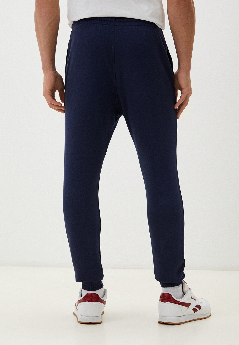 Брюки спортивные мужские REEBOK IDENTITY SMALL LOGO FLEECE JOGGER