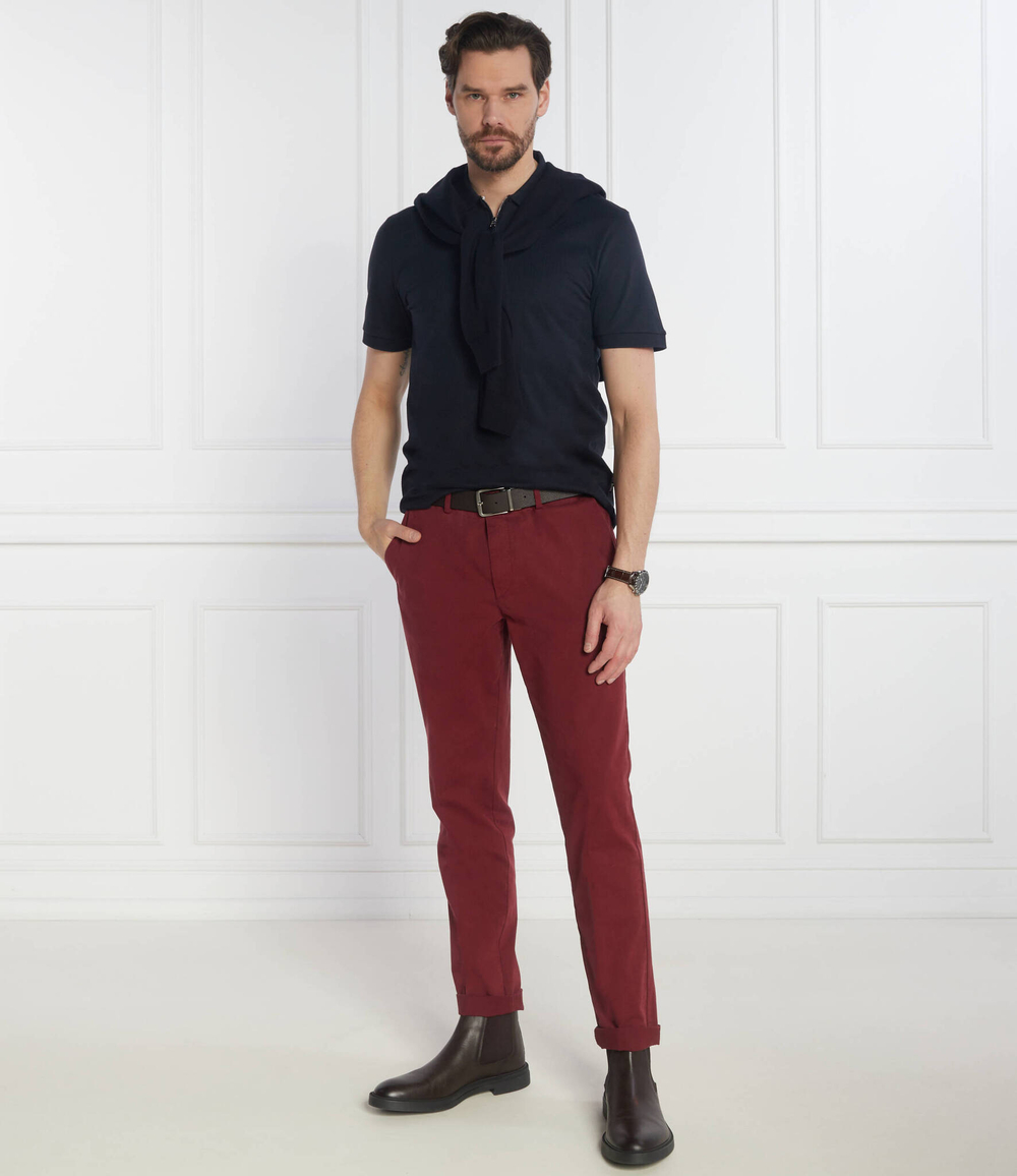 Поло Polston 35 BOSS BLACK - темно-синий(50507990)