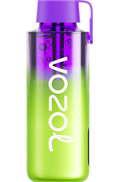 Купить Одноразовый Pod VOZOL Neon - Малина Арбуз (10000 затяжек)