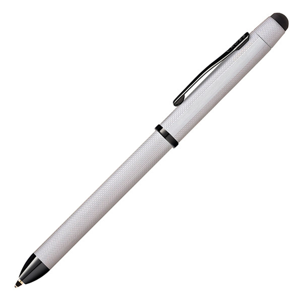 Многофункциональная ручка со стилусом Cross Tech3+ Brushed Chrome