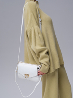 Сумка кросс-боди Azaro 3684 белый/крок