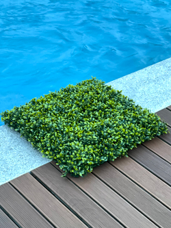 Панель рельефная мелколистная 50x50см.