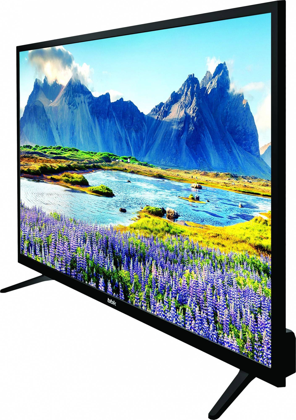 Телевизор LED BBK 32" 32LEM-1034/TS2C черный HD READY 50Hz DVB-T2 DVB-C DVB-S2 USB