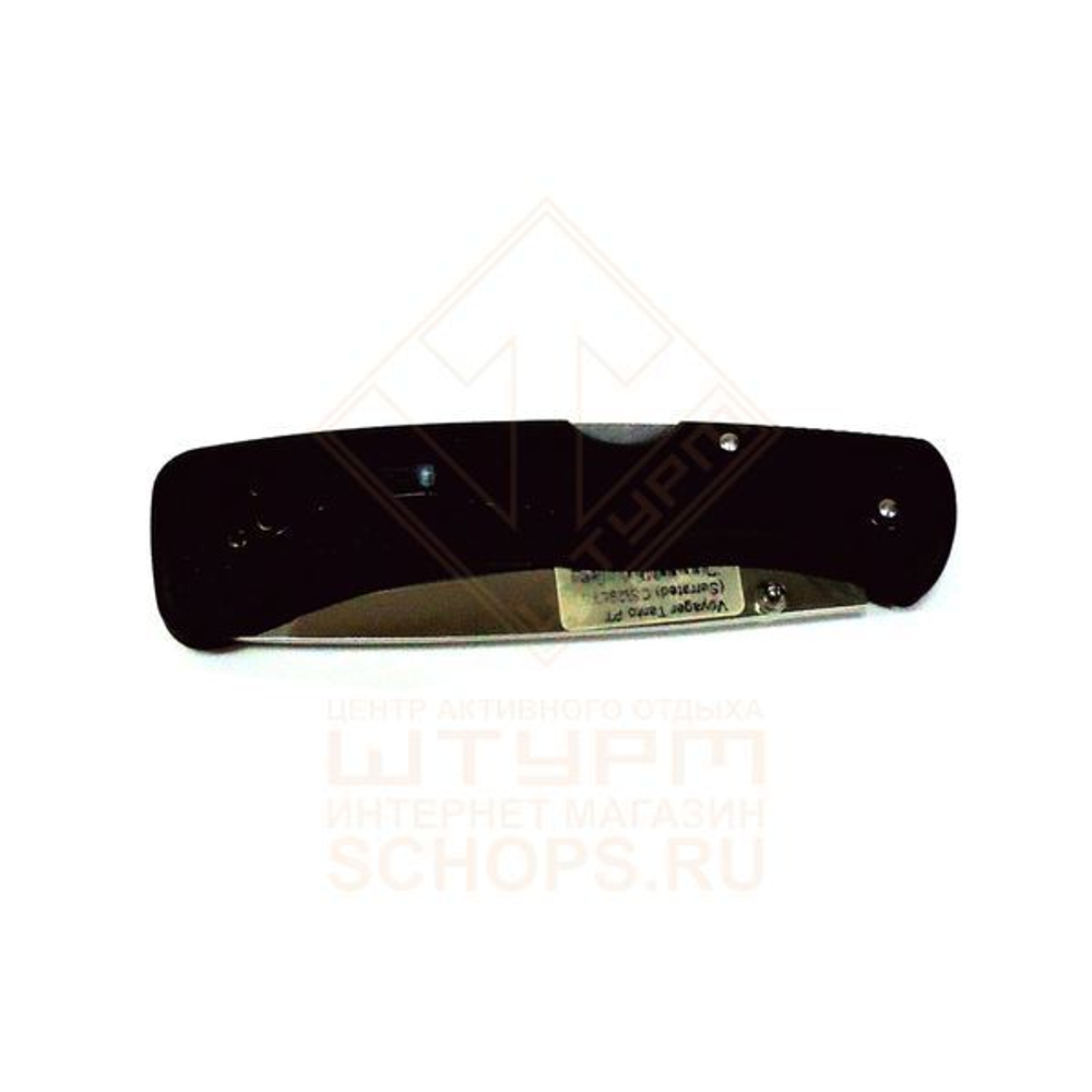 Нож складной Cold Steel Voyager Clip Large Plain AUS10A