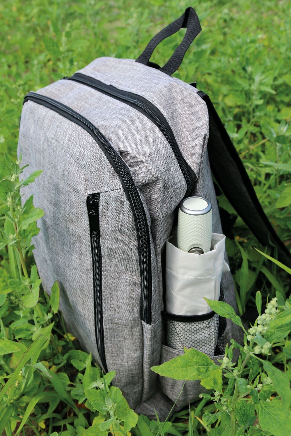 Зонт автоматический ORIANA Серый