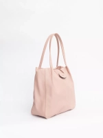 Сумка большая через плечо шоппер мешок