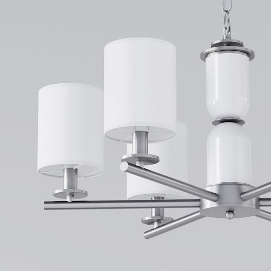 60146/6 / потолочный светильник / никель Smart