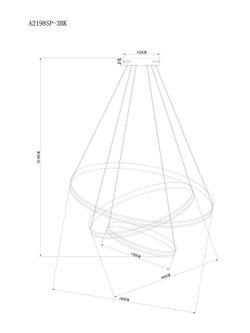 Подвесная люстра Arte Lamp