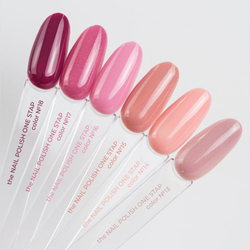 Гель-лак Nail Polish ONE STEP №17