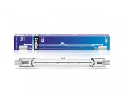 Галогеновая лампочка Camelion J118 R7s 220V 200W (3 шт.)