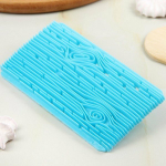 Печать для мастики и теста "древесина" 15х8 см