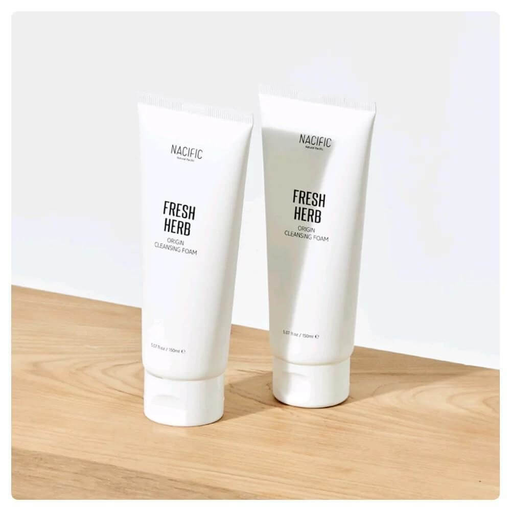 Пенка для умывания с календулой Nacific Fresh Herb Origin Cleansing Foam, 150 мл