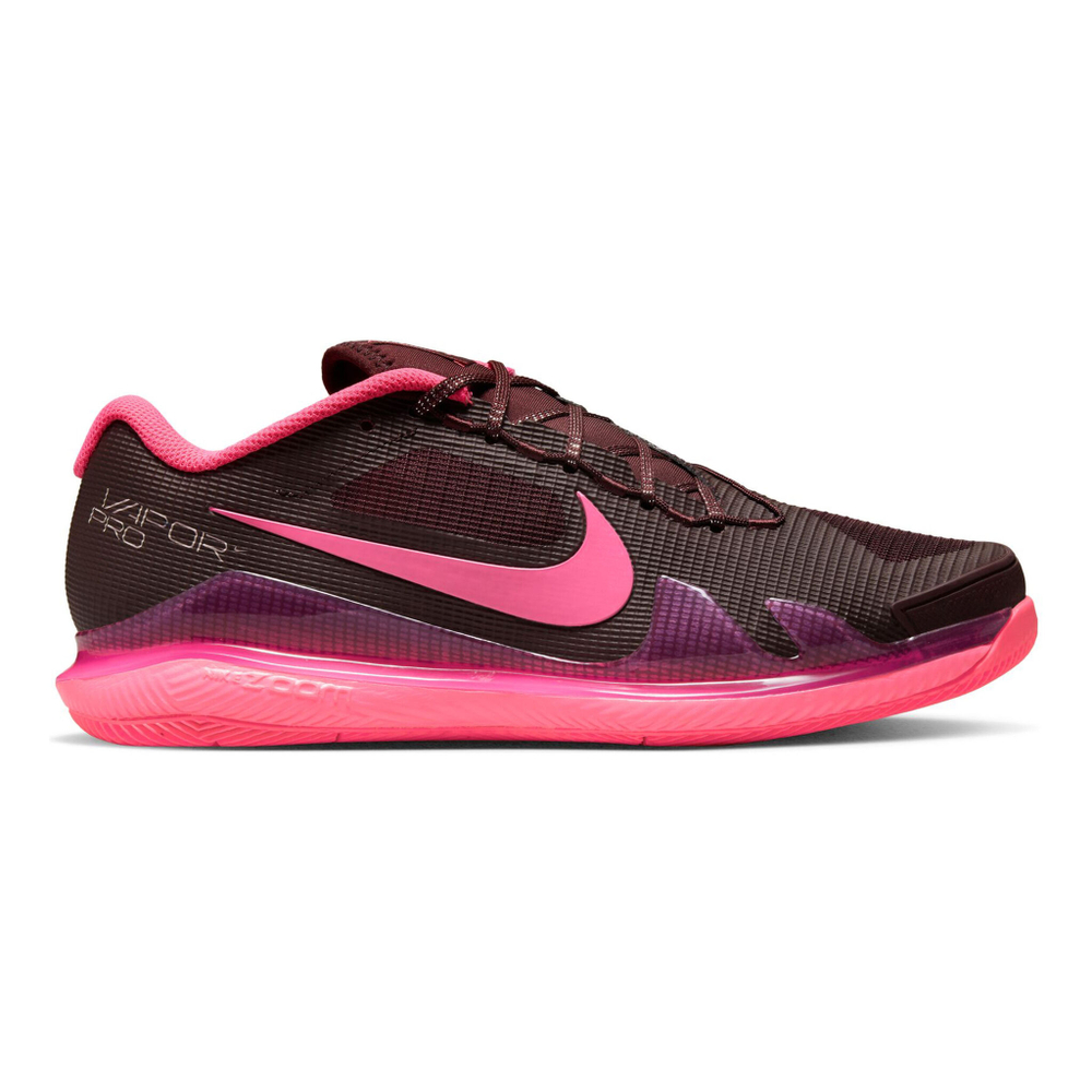 Женские теннисные кроссовки Nike Air Zoom Vapor Pro Premium All Court Shoe Women - Dark Red, Pink