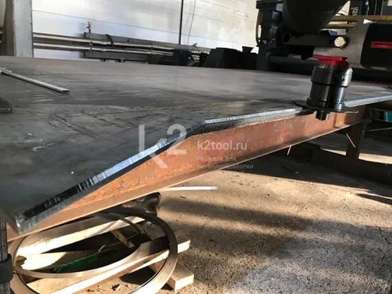 Ручной фаскосниматель (кромкорез) Promotech BM-7