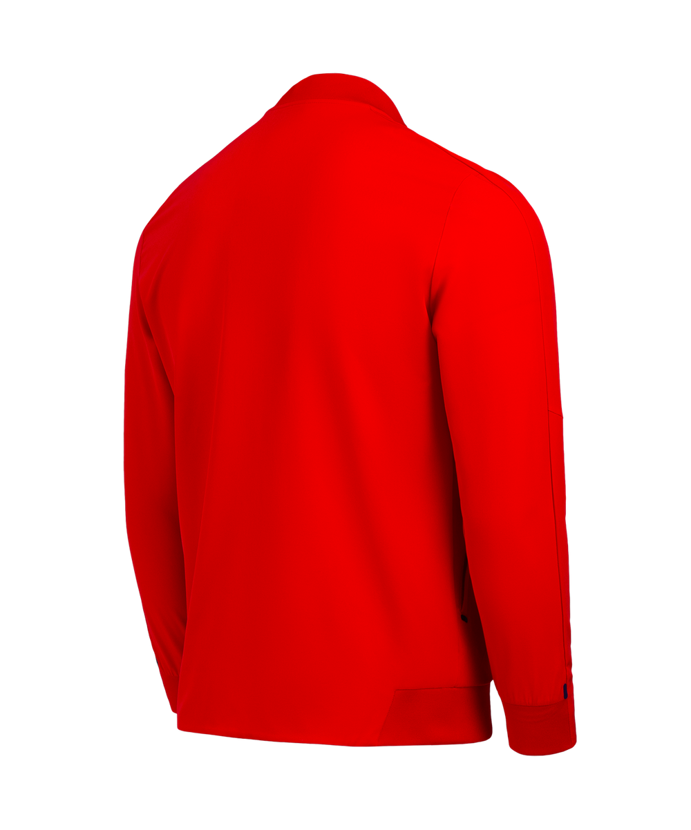 Куртка спортивная JOGEL NATIONAL PerFormDRY Woven Jacket, красный