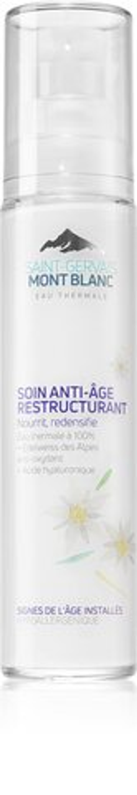 SAINT-GERVAIS MONT BLANC EAU THERMALE - омолаживающая сыворотка для лица /   50  ml  / GTIN 3600550946048