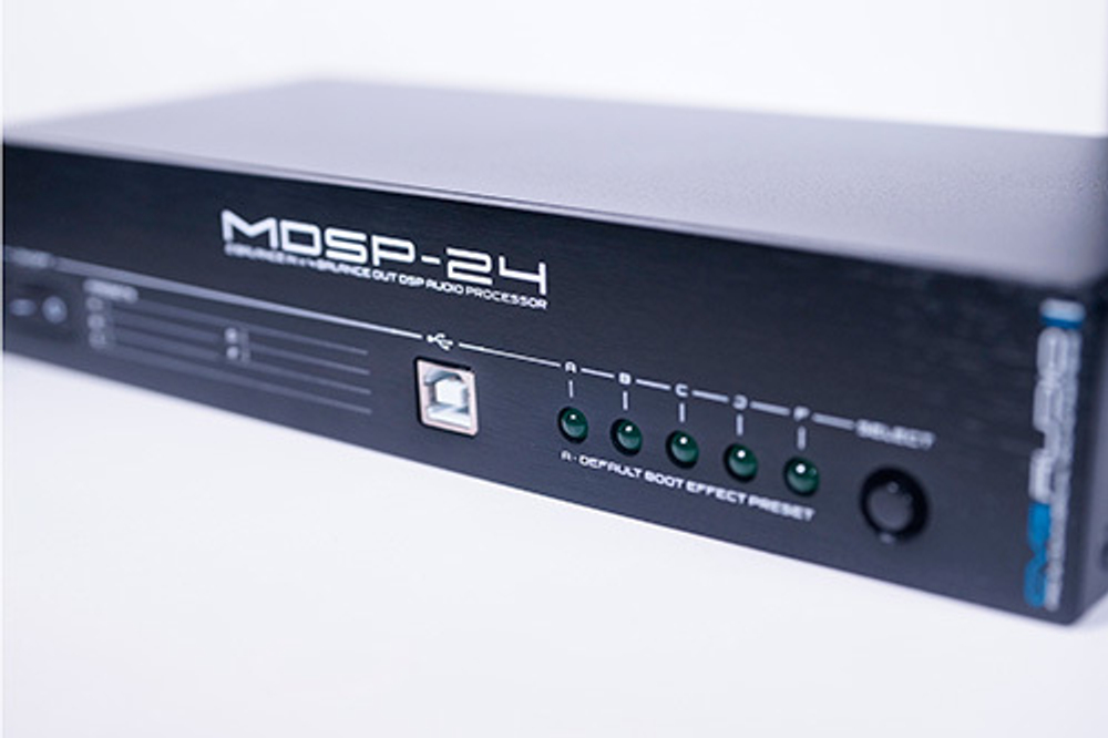CVGAUDIO MDSP-24 Звуковой DSP процессор