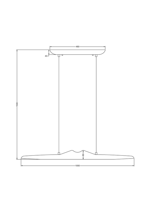 Подвесной светодиодный светильник Arte Lamp CONCA A4286SP-19BK