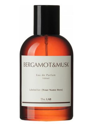 The Lab Fragrances Bergamot and Musk