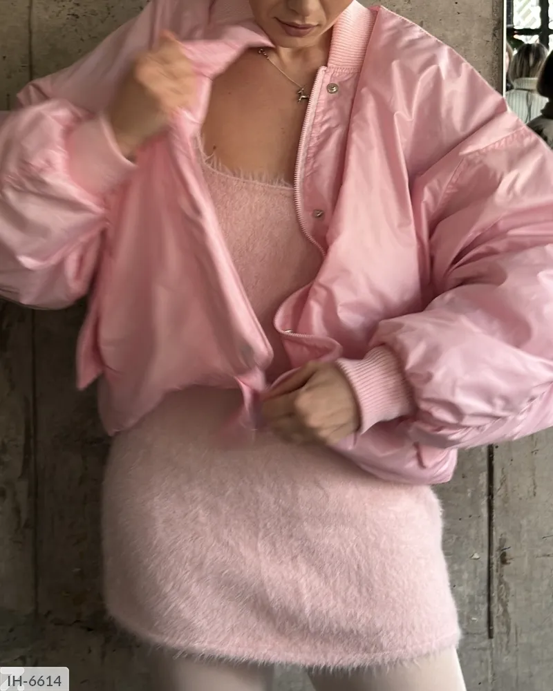 Бомбер IH-6612 Фабрика Моды