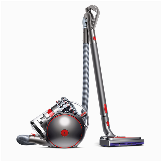 Пылесос Dyson Cinetic Big Ball Absolute 2, никель