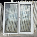 Окно Пластиковое Б/У 1400(в) x 1300(ш)